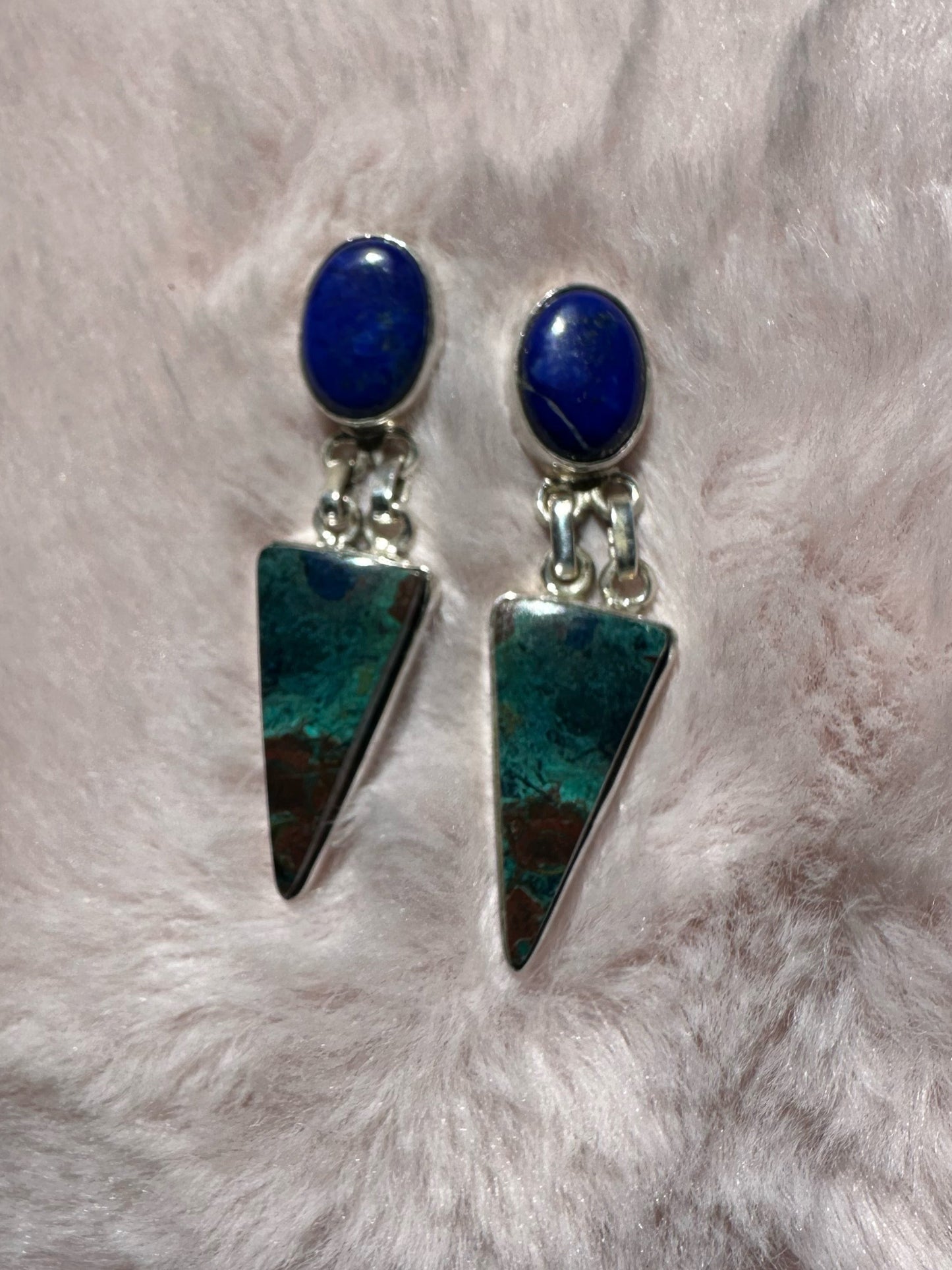 Azurite with Lapis Lazuli
